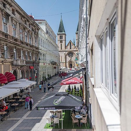 Cute And Cozy Studio With Cathedral View-Excellent Location Sarajevo Luaran gambar