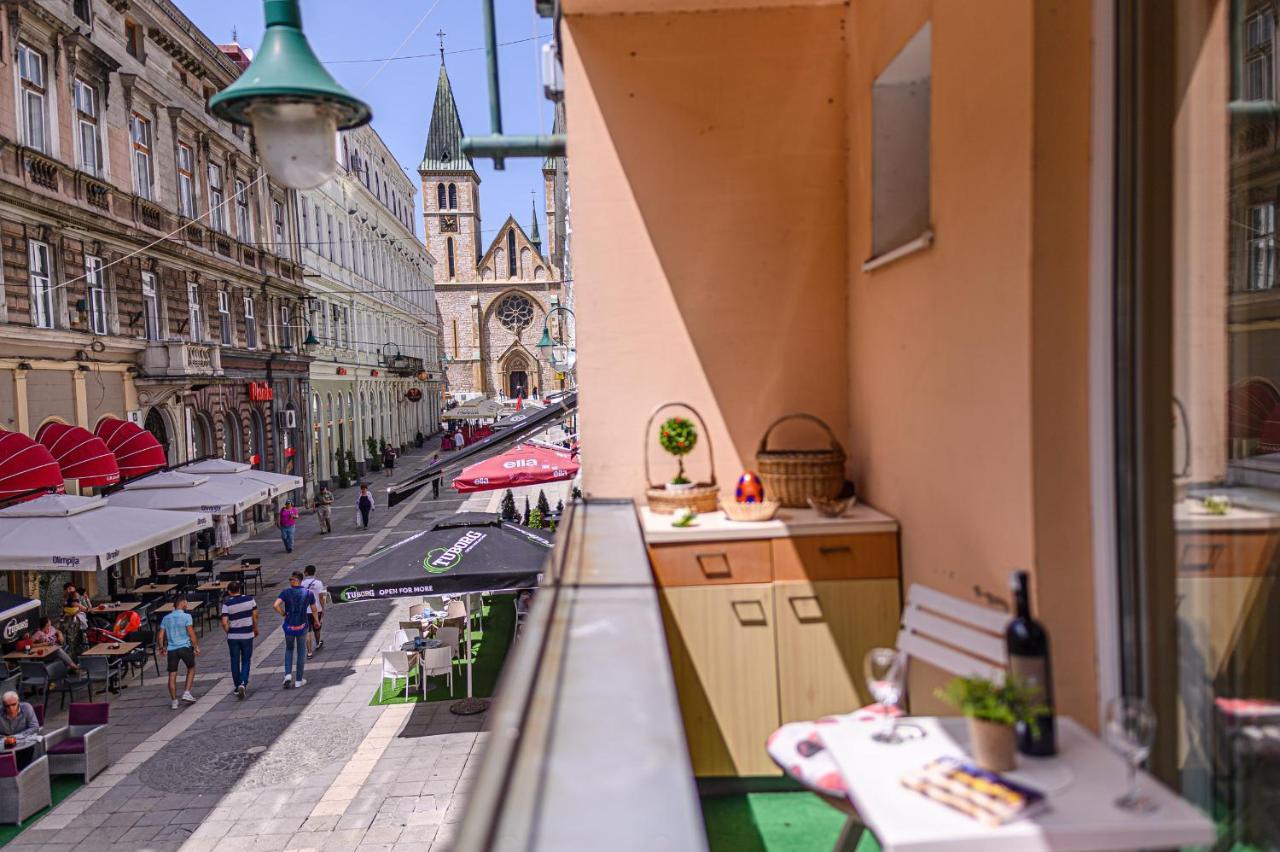 Cute And Cozy Studio With Cathedral View-Excellent Location Sarajevo Luaran gambar