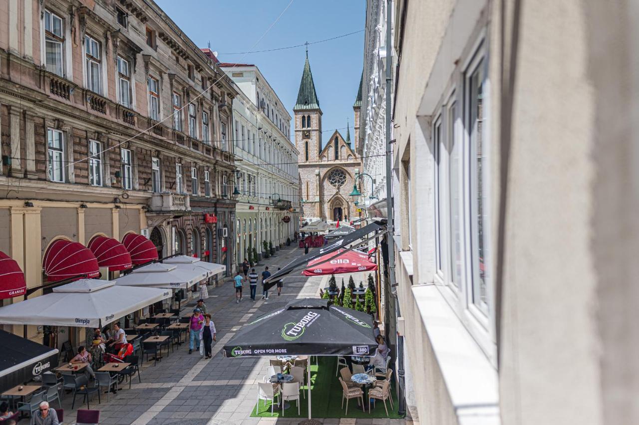 Cute And Cozy Studio With Cathedral View-Excellent Location Sarajevo Luaran gambar