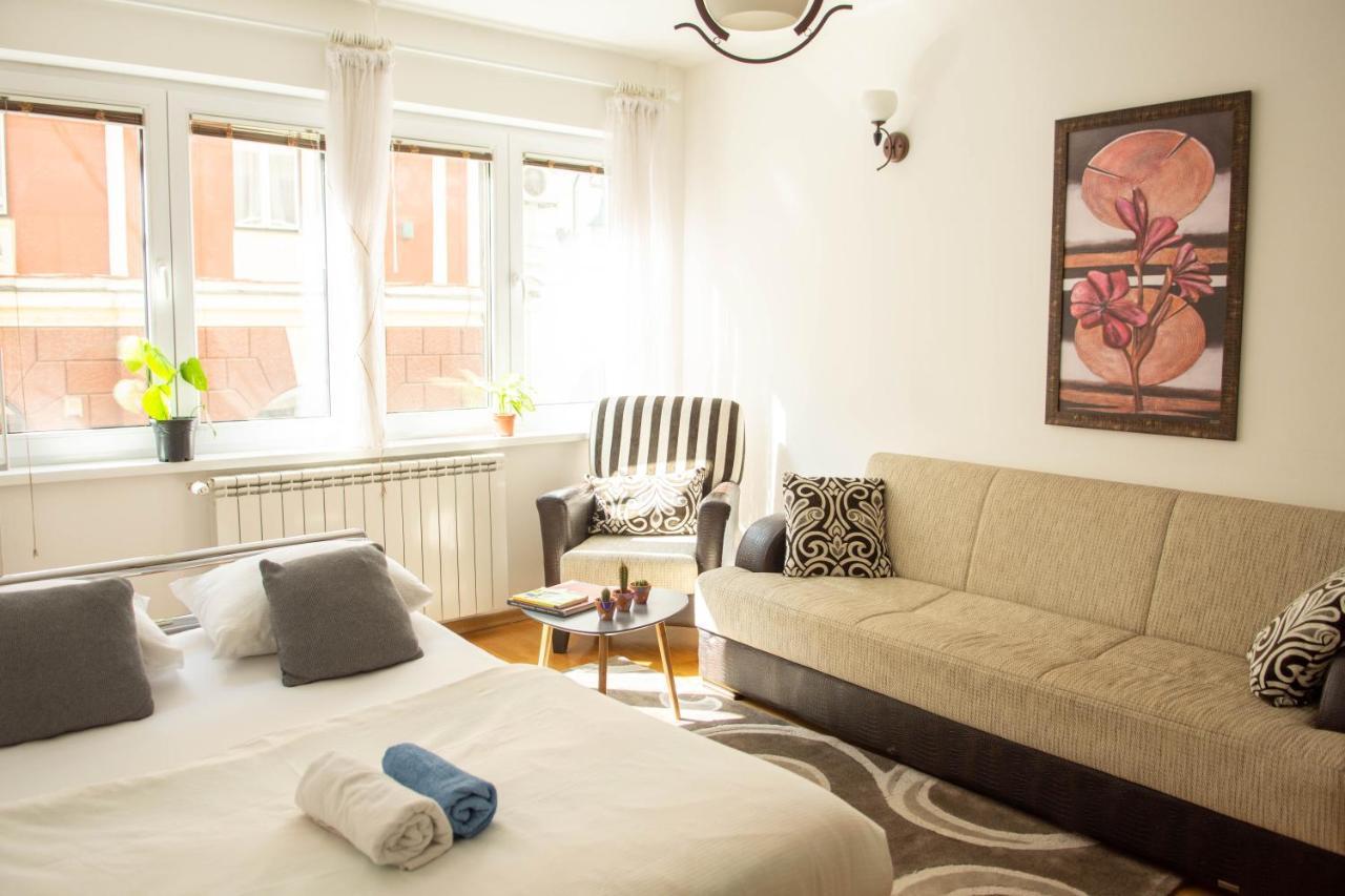 Cute And Cozy Studio With Cathedral View-Excellent Location Sarajevo Luaran gambar