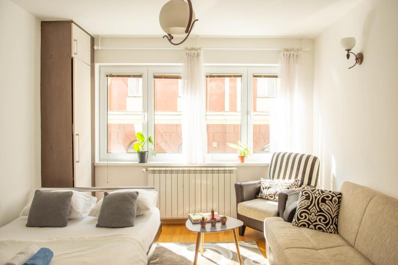 Cute And Cozy Studio With Cathedral View-Excellent Location Sarajevo Luaran gambar