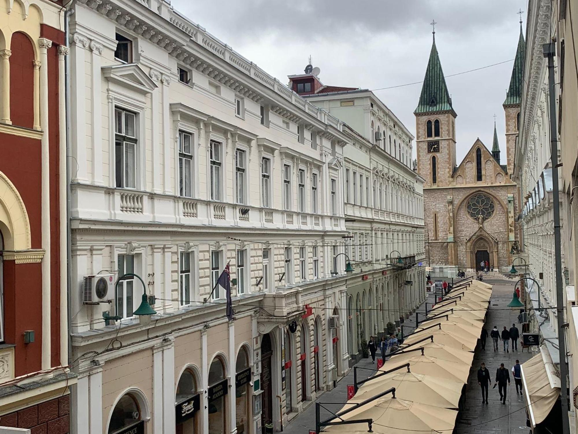 Cute And Cozy Studio With Cathedral View-Excellent Location Sarajevo Luaran gambar